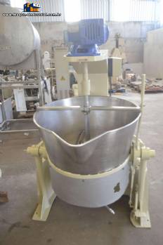 Tacho a g�s 200 litros Incal