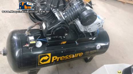 Compressor de ar Pressure 250 L