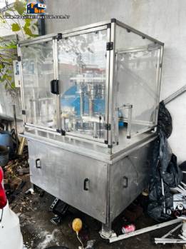 Envasadora rotativa com 8 bicos inox 316L Brasholanda