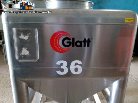 Bin silos inox 316 Glatt