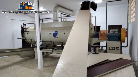 Digestor derretedor frigor�fico 2000 litros Indelbras