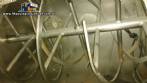 Misturador Ribbon Blender a�o inox encamisado 400 L