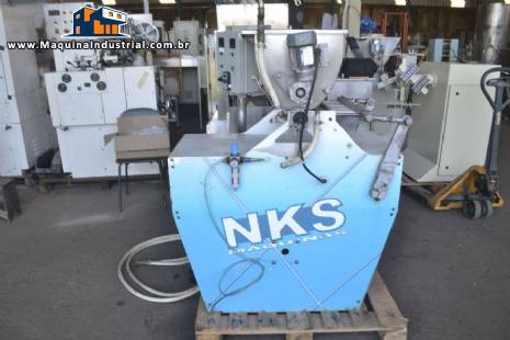 Dosadora de chocolate com 10 bicos NKS