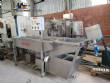 Lavadora cont�nua em inox de hortali�as verduras folhas duplo est�gio Incalfer
