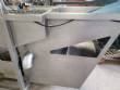 Lavadora cont�nua em inox de hortali�as verduras folhas duplo est�gio Incalfer
