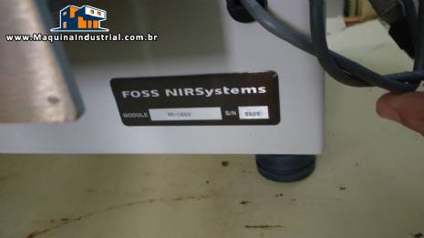 Amostragem de reflect�ncia difusa para cromat�grafo