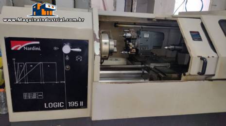 Torno CNC Nardini Logic 195