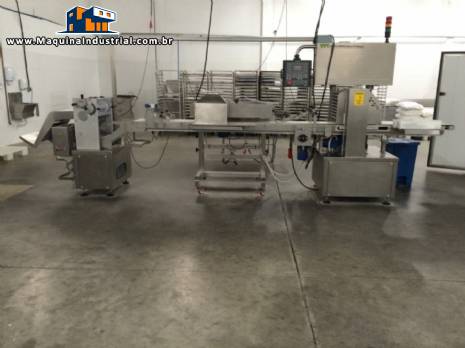 Linha para fabrica��o de empanadas