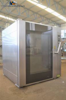 Forno turbo el�trico em a�o inox Pr�tica 8 assadeiras