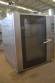 Forno turbo el�trico em a�o inox Pr�tica 8 assadeiras