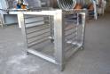 Forno turbo el�trico em a�o inox Pr�tica 8 assadeiras