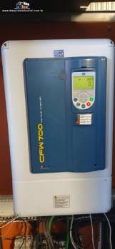 Inversor de frequencia para 40 cv WEG CFW 700
