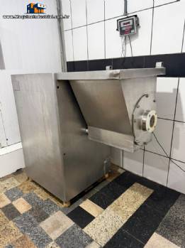 Quebrador em inox de blocos de carnes pescados frutas produtos congelados 20 CV 2,5 toneladas por hora