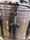 Tanque encamisado em a�o inox