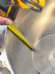Tanque encamisado em a�o inox