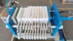 Filtro prensa com 10 placas de 250 x 250 mm Master Pump