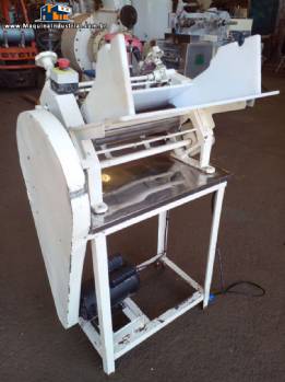 Cilindro para massas de pastel e lasanha 400 mm Le�o