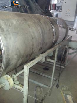 T�nel tubular para agregar a��car