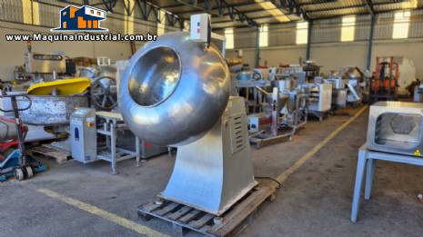 Drageadeira em a�o inox para alimentos 150 L