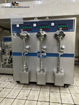 Produtora horizontal tripla para sorvetes 1.200 L Polo Sul M�quinas