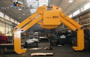 Pin�a horizontal para 30 toneladas Heppenstall