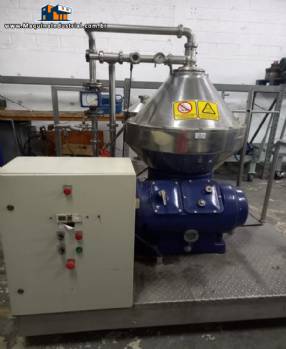 Centr�fuga em inox para produ��o de sucos, cervejas e vinhos  Alfa Laval VNPX