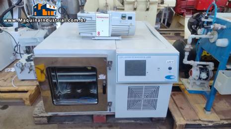 Liofilizador de bancada laboratrio Solab com bomba Edwards