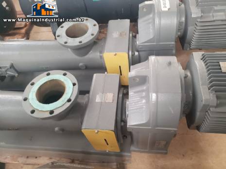 Bomba positiva helicoidal Netzsch 70 m� / hora