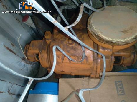 Bomba de v�cuo tipo anel liquido duplo estagio Nash
