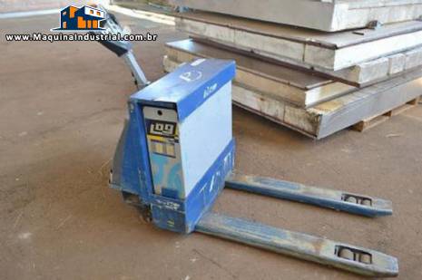 Transpaleteira el�trica Paletrans
