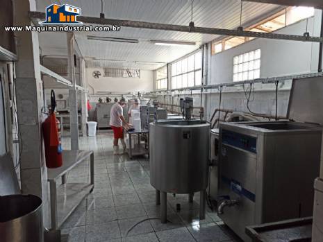 Linha completa para sorvetes picol� e a�a�