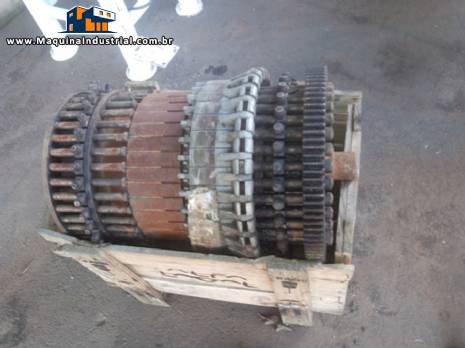 Conjunto de estampo para balas