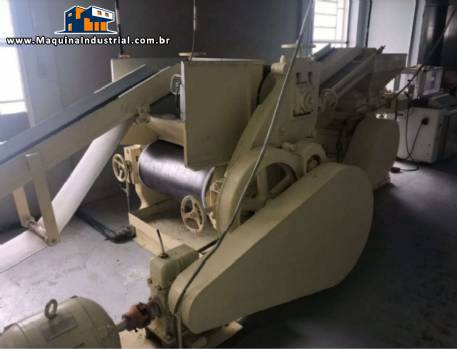 Linha para fabrica��o de sabonete Weber & Seelander