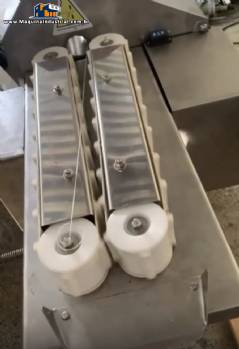 Amarradeira de lingui�a em inox Ind�stria Oliveiras