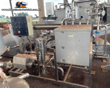 Sistema de filtra��o filtro por membranas WGM Sistemas 1.000 litros / h