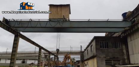 Ponte rolante para 15 toneladas Sansei