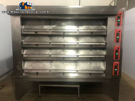 Forno de lastro Supremax