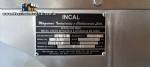 Tacho cozinhador em inox � g�s para doces Incal 100 litros