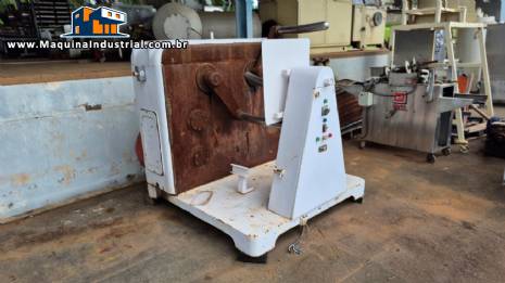 Puxador de bala em inox 60 kg Maicom Maras Sans�o-M 100