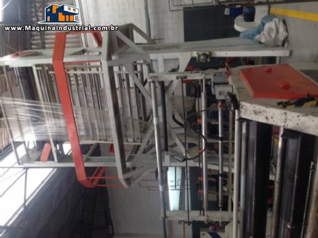 Extrusora de filme bal�o Mega Steel