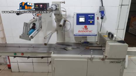 Embaladora flowpack para picol� Rodopac