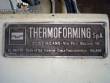 Termoformadora de potinhos com envasadora e seladora Termoforming Italiana