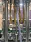 Envasadora autom�tica linear em inox com 4 bicos UNITI