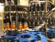 Linha de envase envasadora rotativa 30 pist�es rosqueadora 316 Ronchi