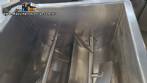 Misturador homogeneizador de p�s carnes inox Seleto 210 litros