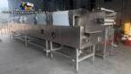 Linha cont�nua em inox para batata chips e palha MCI 400 a 500 kg por hora