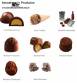 Dosadora One Shot para chocolates doces com 3 bicos Vonin