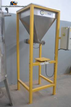 Pesadoras dosadoras de rosca para p�s Bravaeco