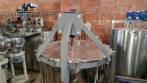 Tanque de agita��o inox 500 L