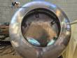 Drageadeira tangerina em inox 200 litros